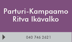 Parturi-Kampaamo Ritva Ikävalko logo